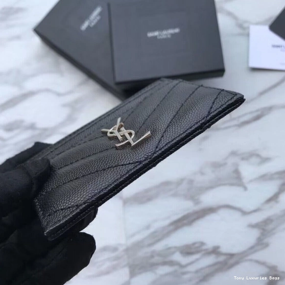 Tony Luxuries CASSANDRE CASE CARD YSL MATELASSÉ 0725
